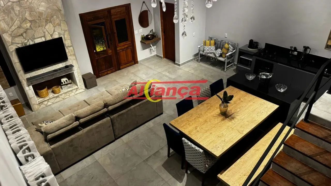 CASA DE CAMPO EM CONDOMINIO FECHADO À VENDA 910M² ATIBAIA - SP - Foto 2