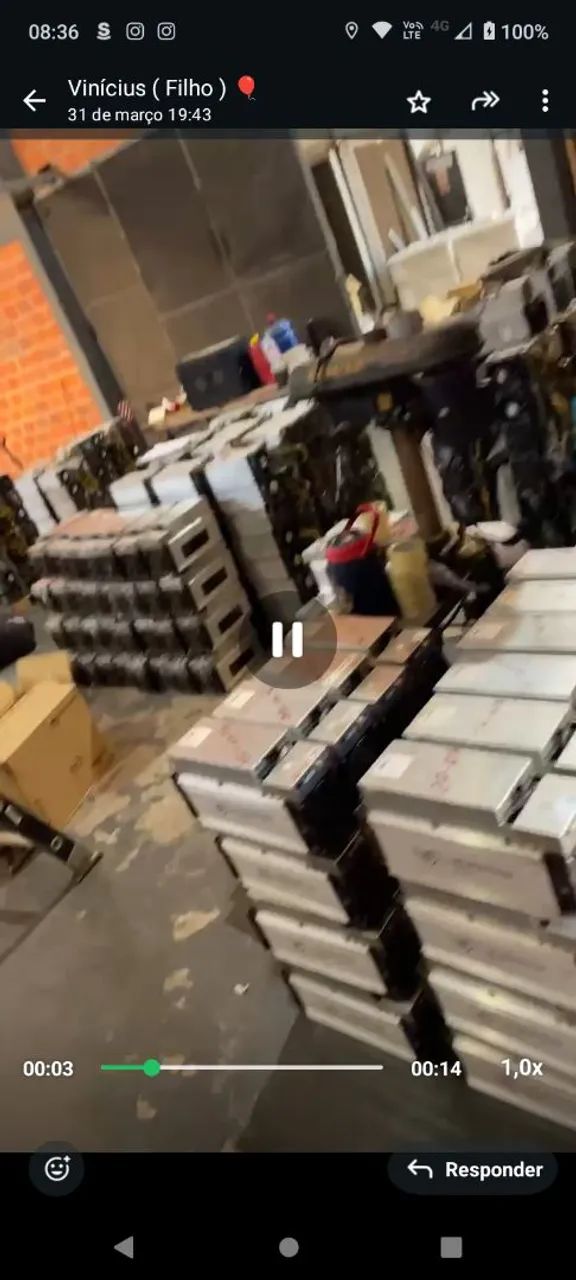 Mineradoras Bitcoin ASIC S19 95/104/120,M21,M32 PREÇO E QUALIDADE IMBATÍVEIS   - Foto 2