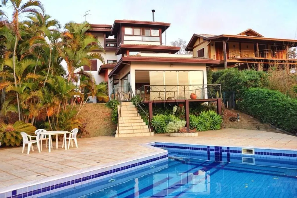 Sobrado à venda e para alugar em Valinhos, Pinheiro, com 4 suítes, com 344 m²