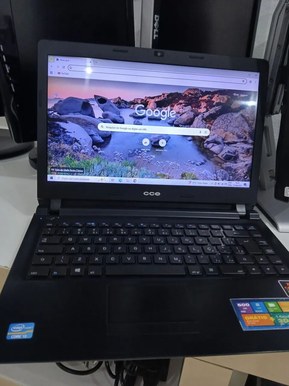 Notebook CCE Intel Core i364291677935106120