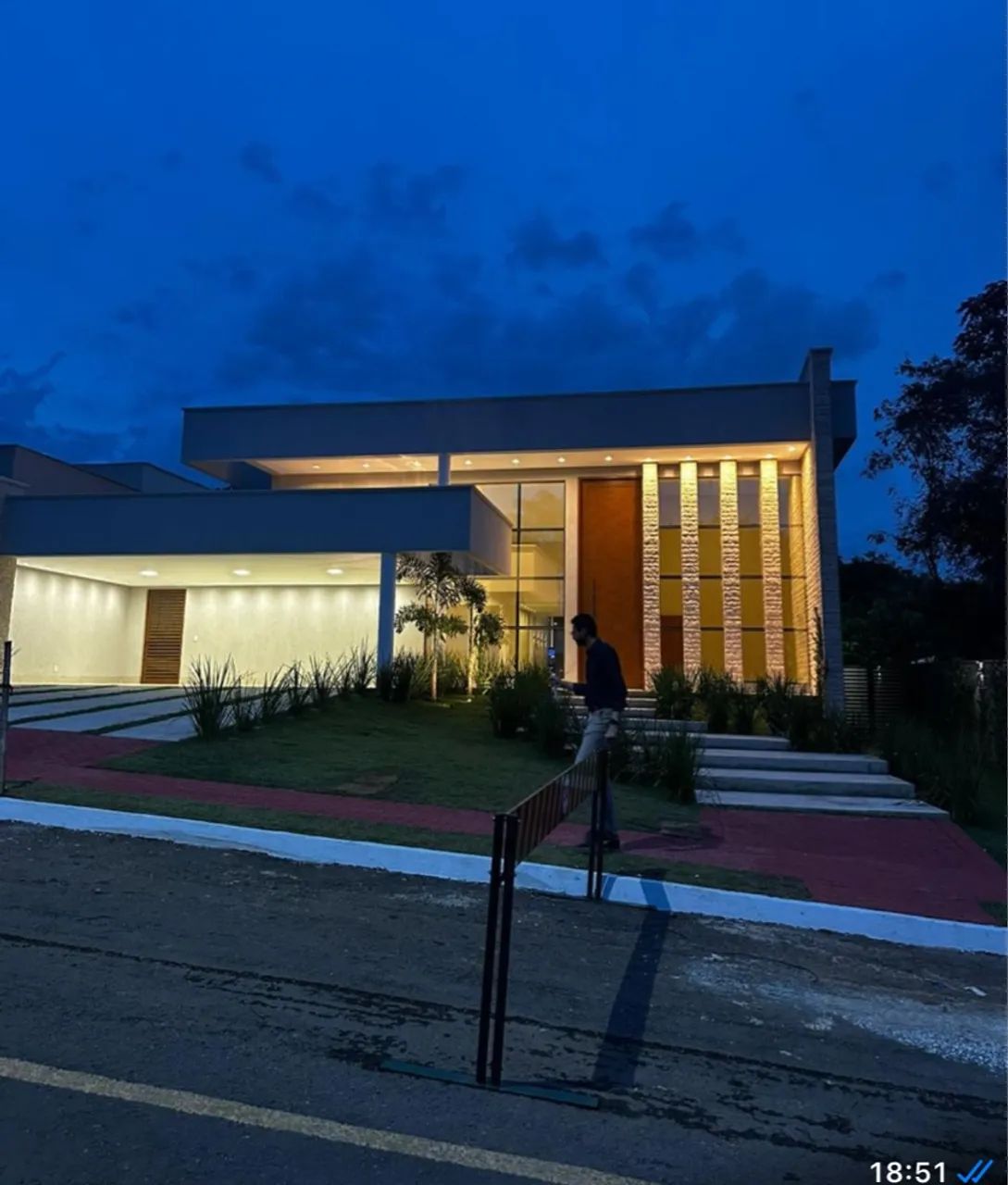 Casa Térrea em Condomínio Fechado Villa Verde - Senador Canedo - Foto 3