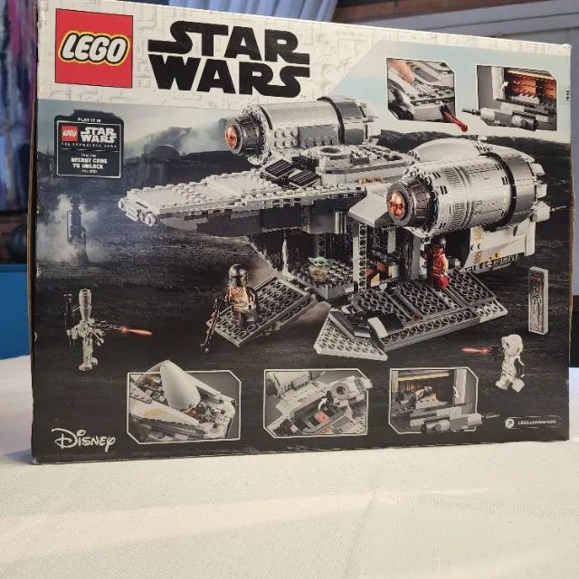 LEGO Star Wars 75292 The Razor Crest - Novo, Lacrado a Pronta Entrega! Promoção!!! - Foto 2