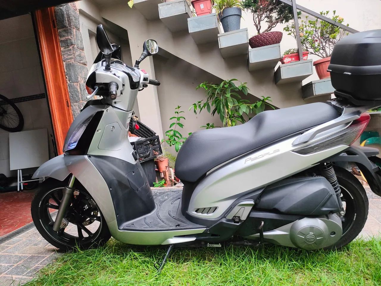 Scooter Kymco People Gti 125 2019 Kymco People 125 Gti Motorcycle
