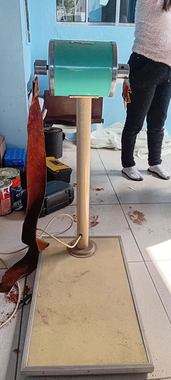 Máquina de afiar couro para indústria