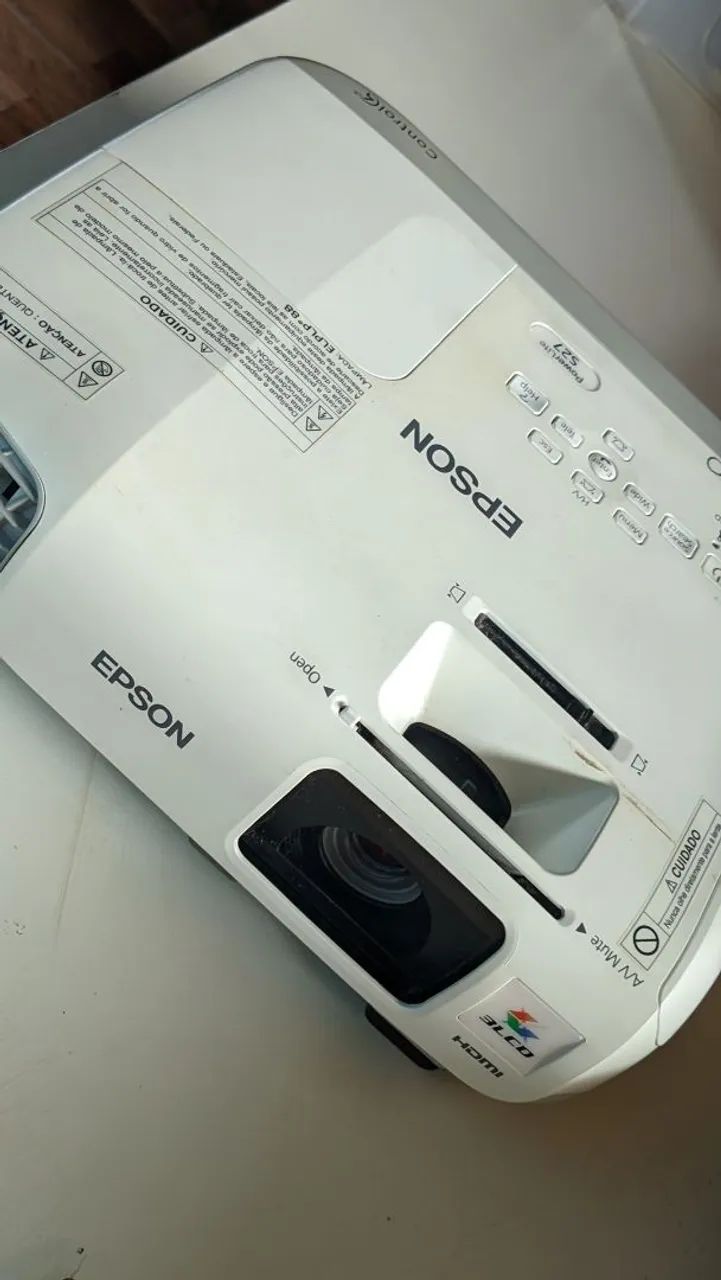 Projetor Epson PowerLite S27 - Foto 5