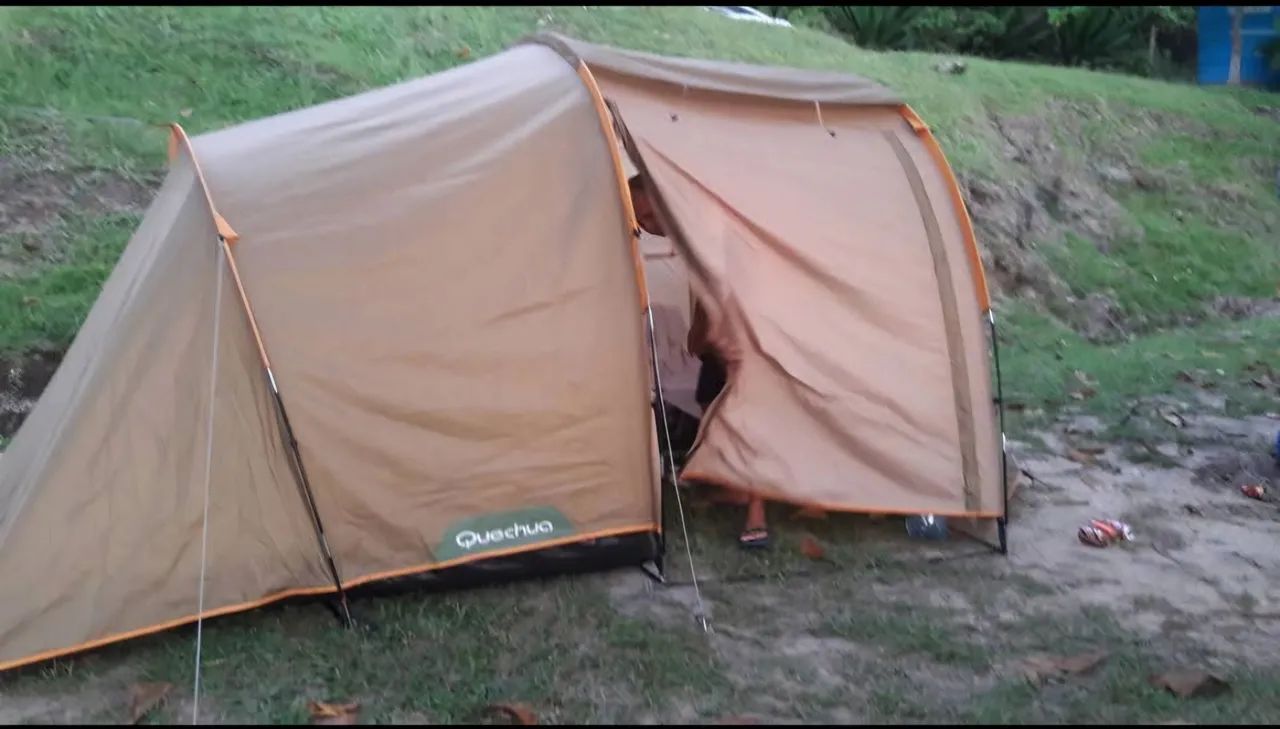 Barracas de Camping para 4 Pessoas - Nova - Foto 4