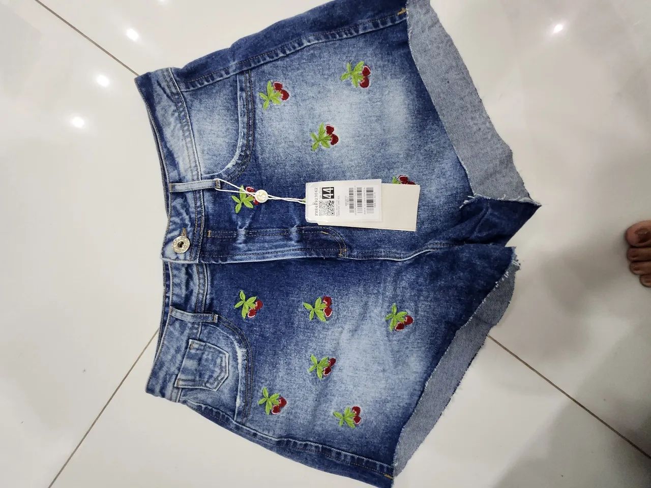 Short Cármen steffens 44 novo 