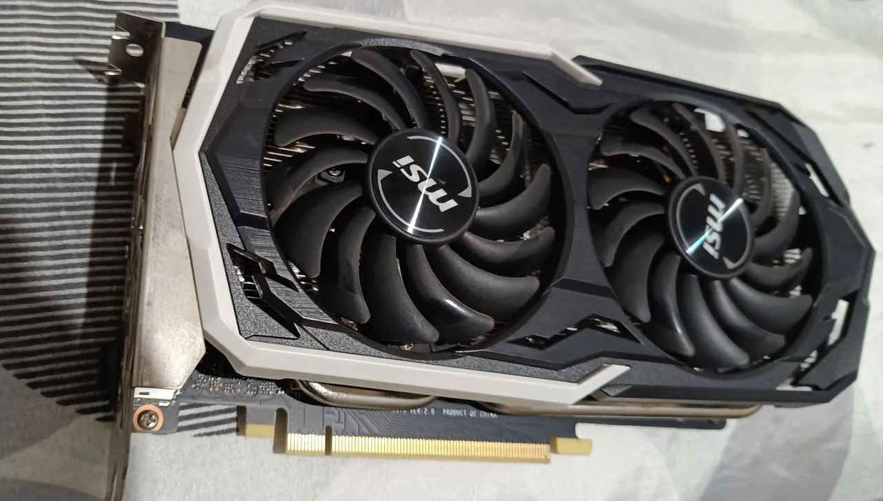 Placa de Vídeo GTX 1660 MSI OC 6G - Foto 4