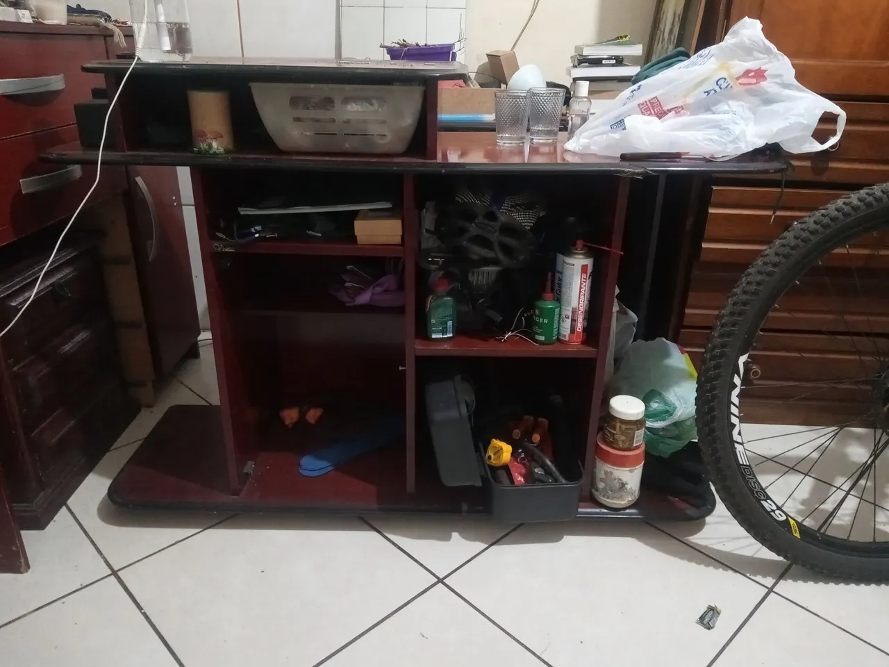 Rack para doação