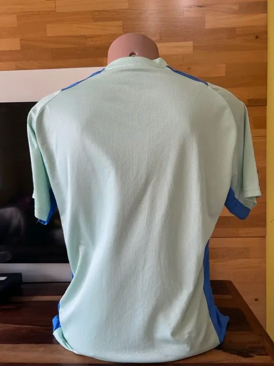 Camisa Palmeiras Puma - Treino, temporada 22/23 - Foto 3