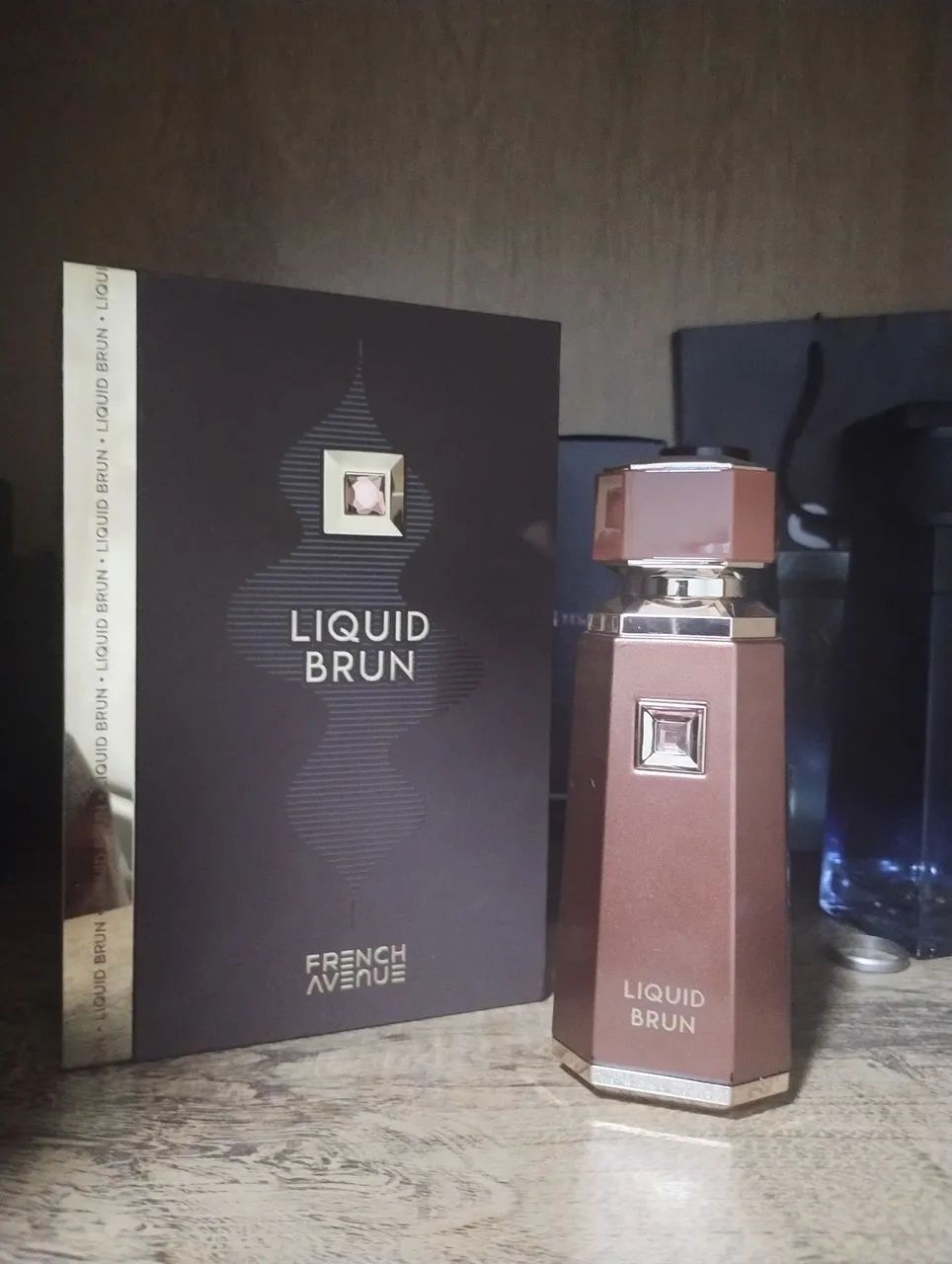 Perfume líquid Brun 