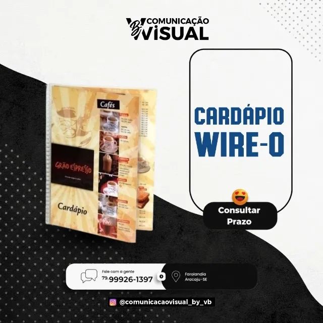 Cardapios 
