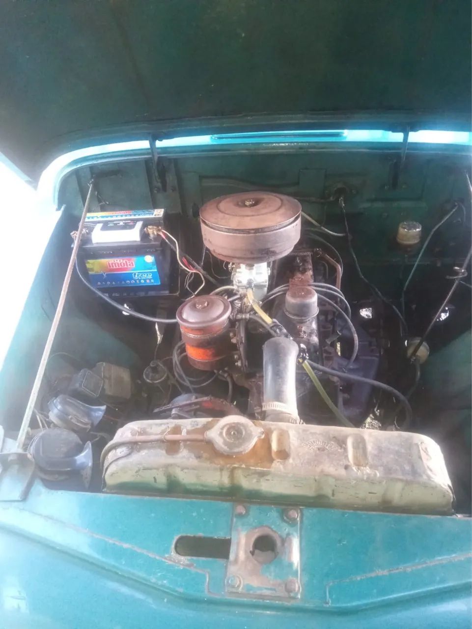 Ford F-75 4X4 2.3 1975