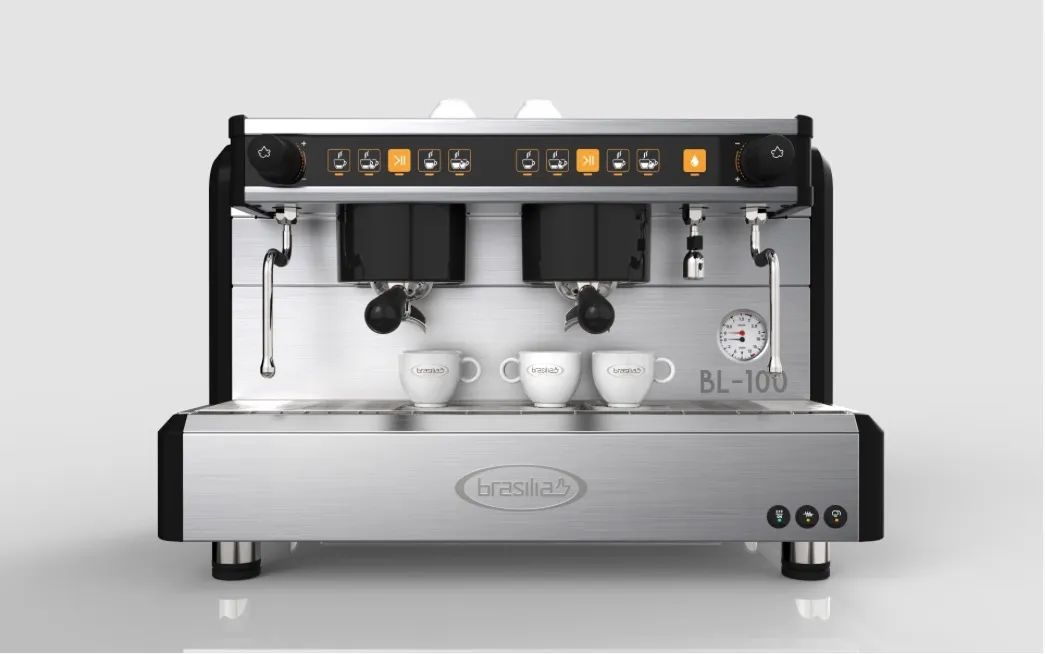 Cafeteira Manual Profissional BL100 - 2 Grupos - Bianchi