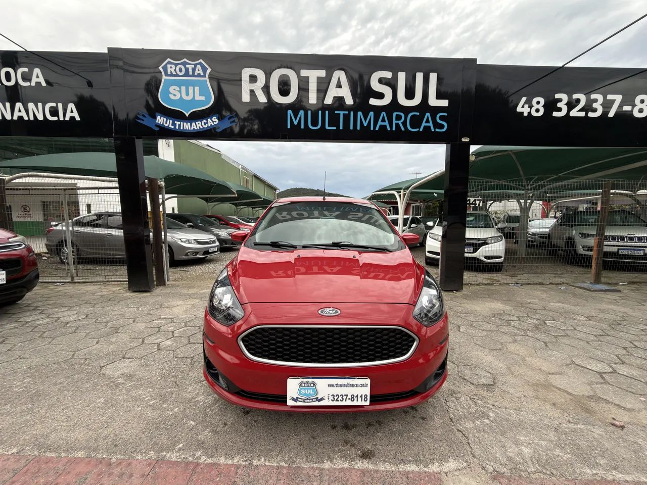 Ford KA 1.0 Se/se Plus Tivct Flex 5P 2020 - Foto 2