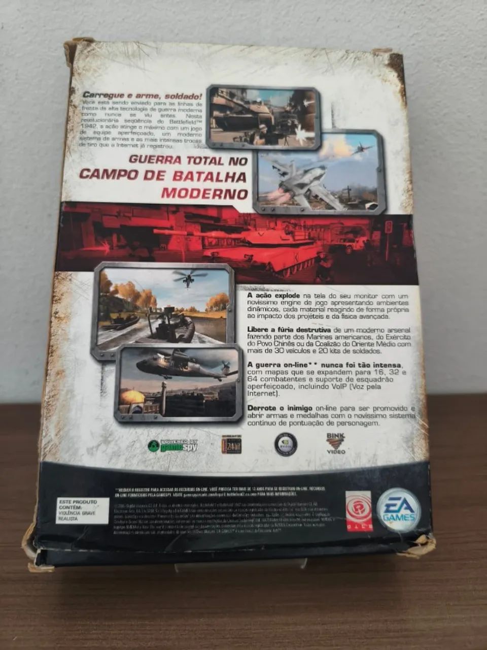 Battlefield 2 - PC - CD ROM - Foto 2
