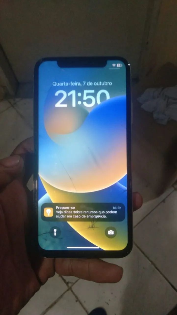 Vendo ou troco iPhone xs  - Foto 2