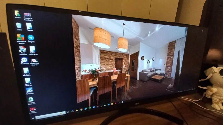 Monitor LG 29 polegadas Ultrawide Screen Full HD ideal para Bolsa de Valores e Games - Foto 2