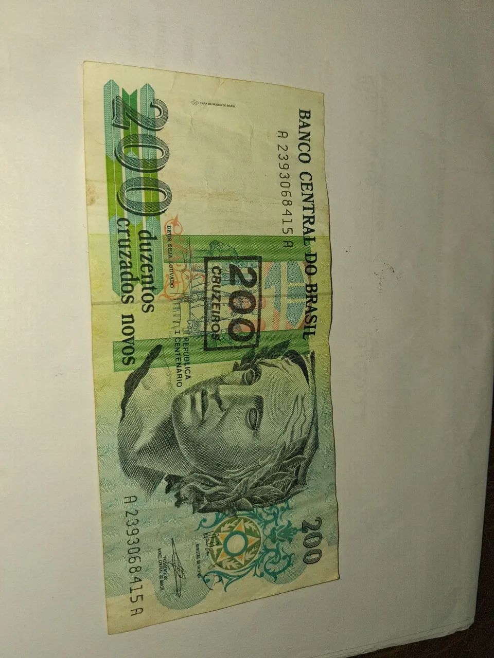 Notas colecionáveis 