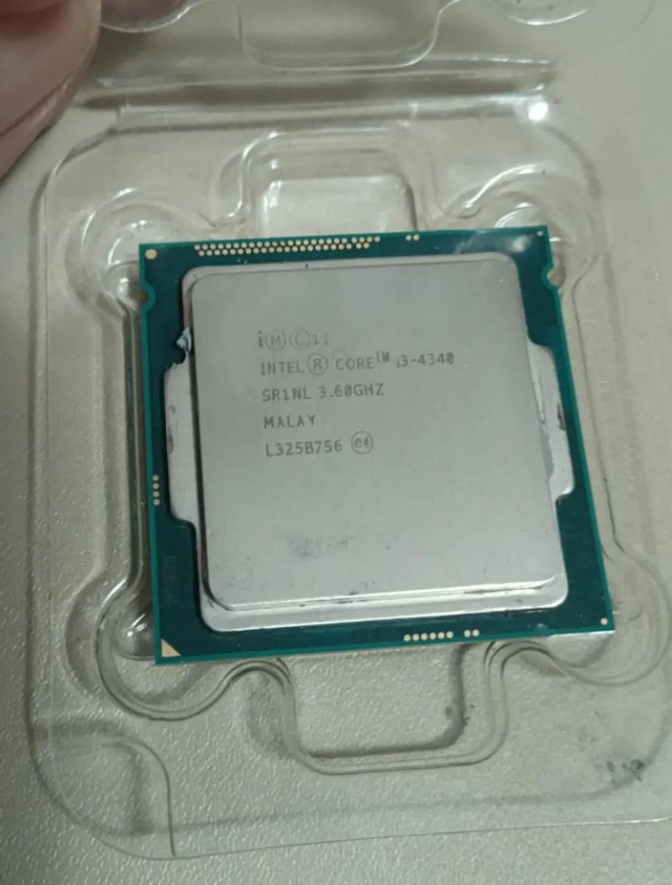 Processador core Intel  I3 4340 sockt 1150
