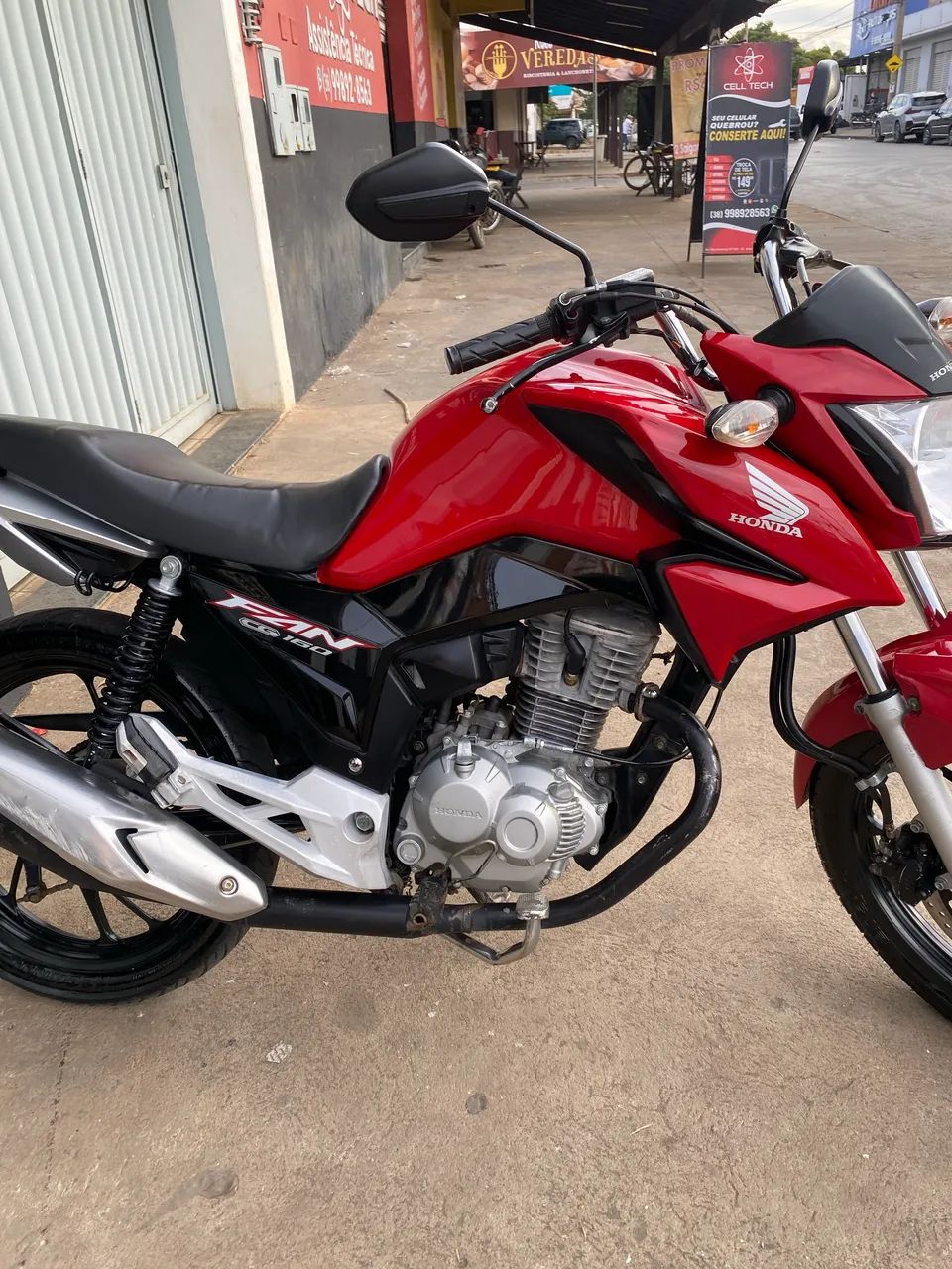 Fan 160 2019 analiso troca