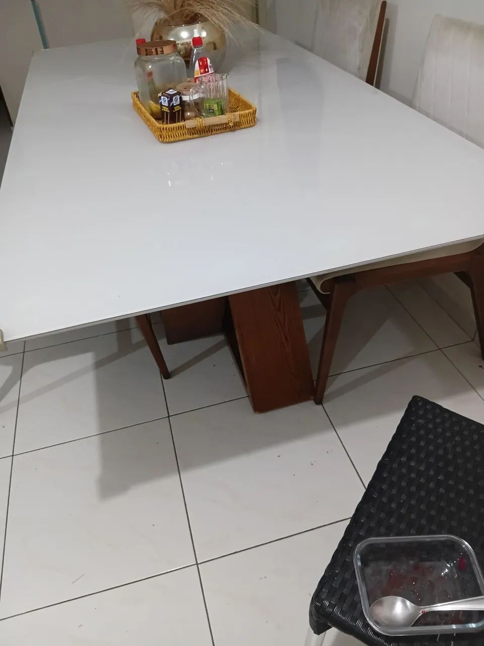 Tampo de mesa ( com defeito) - Foto 2