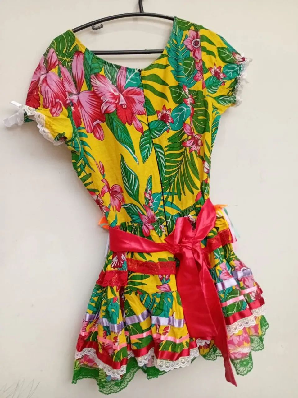 Vestido junino Juvenil - Foto 2