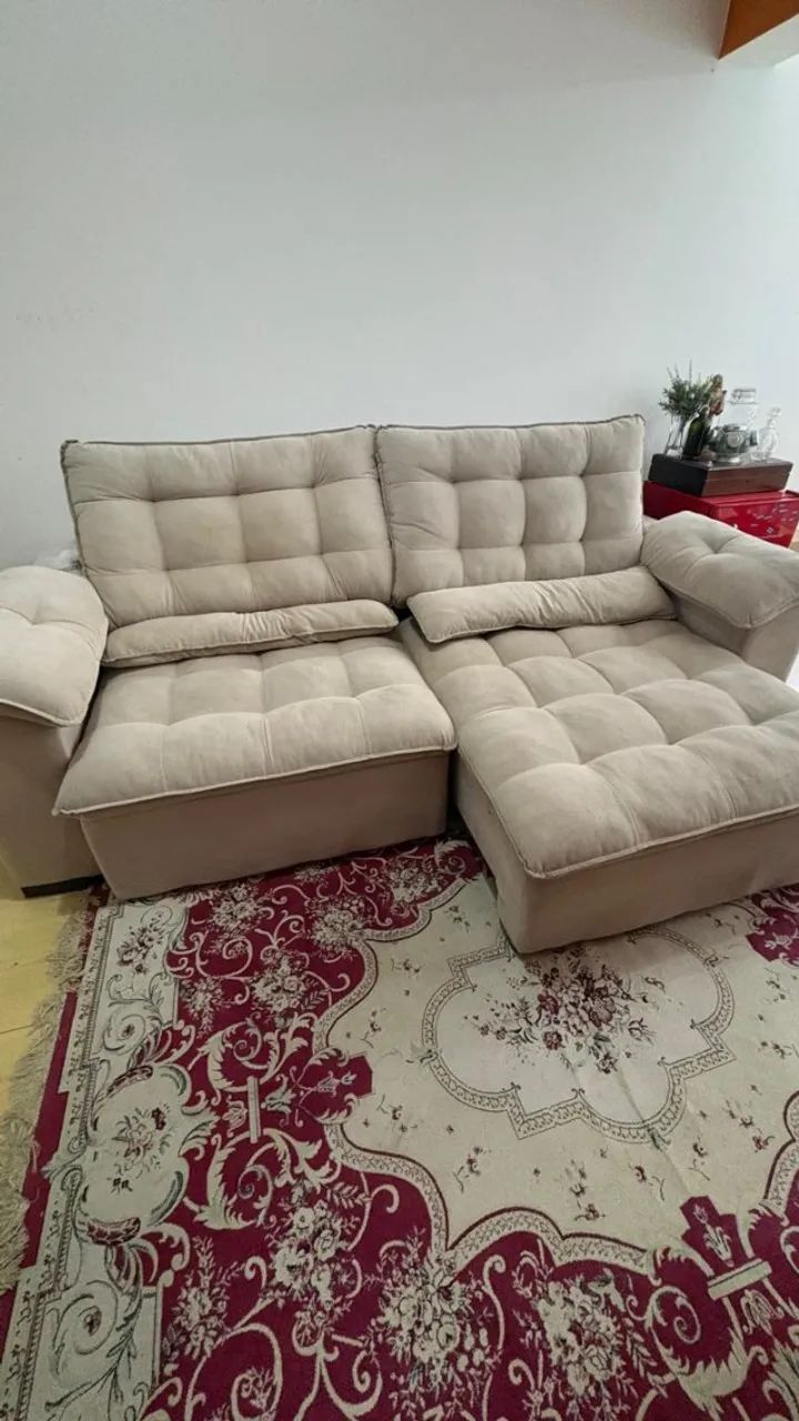 Sofá retrátil gigante - Foto 3
