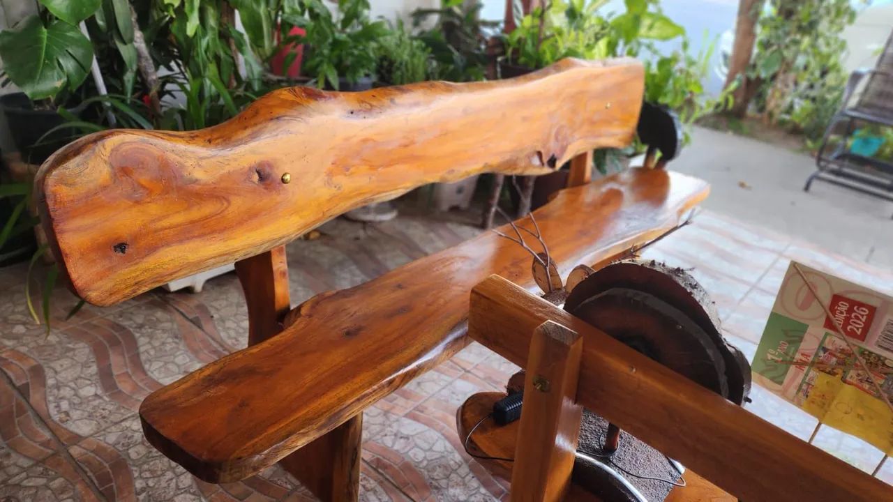 Banco de jaqueira  - Foto 2