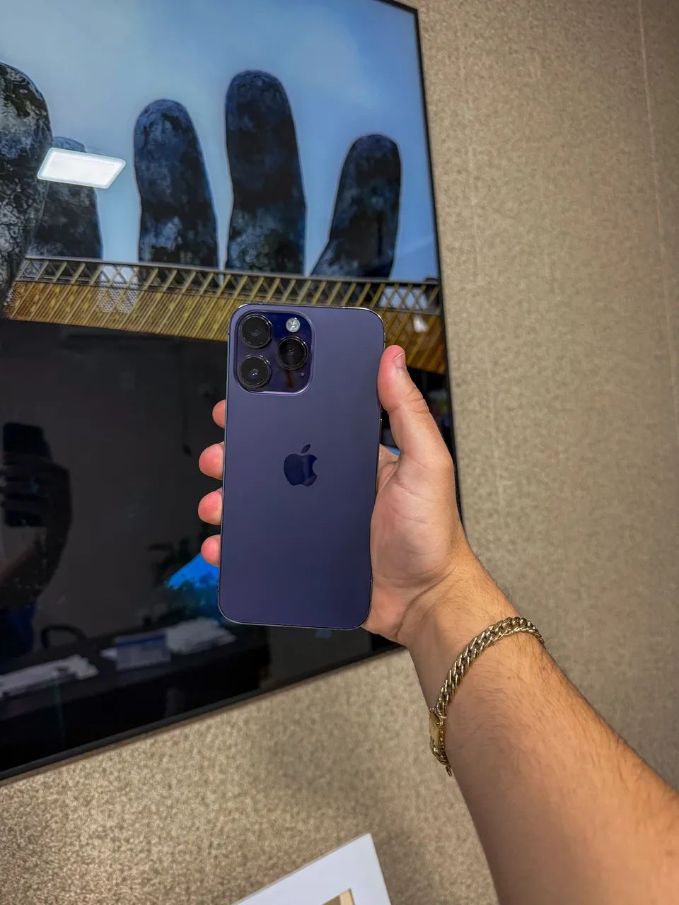 IPHONE 14 PRO MAX 128GB - Foto 2