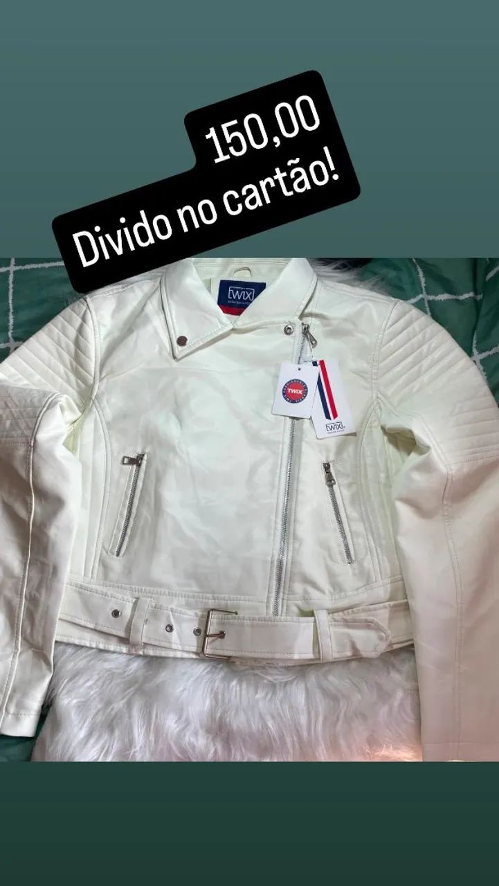 Jaqueta de couro - Foto 2