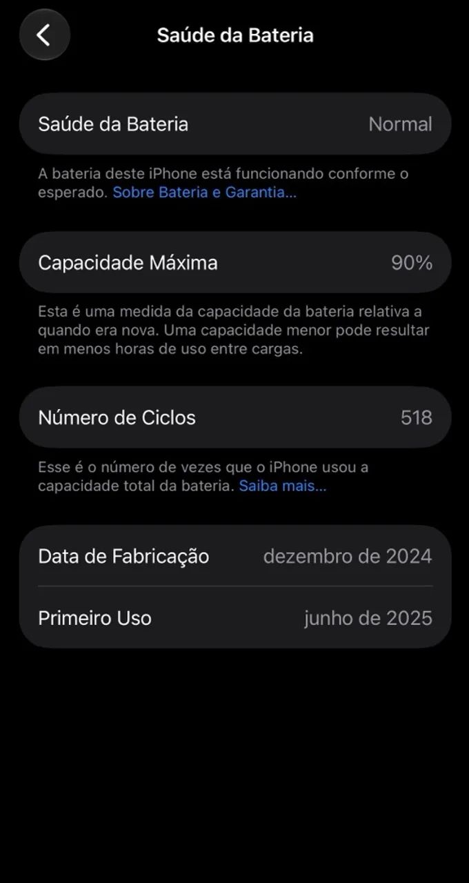  iPhone 16 pro 256gb impecável  - Foto 5