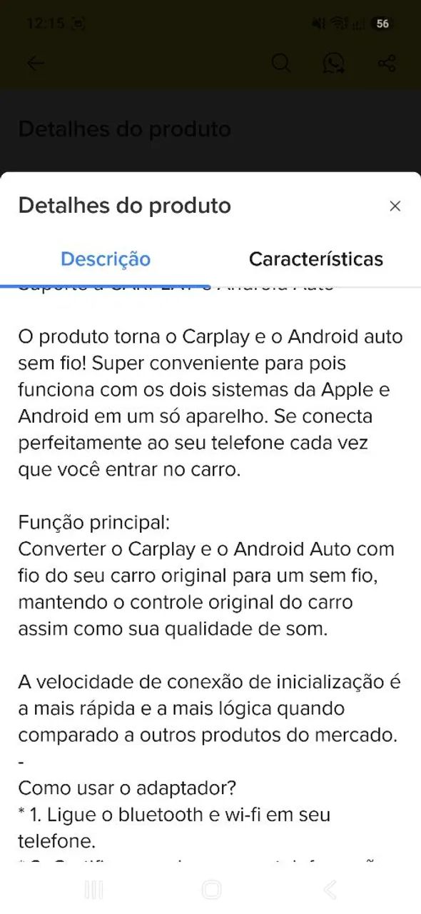 Multimédia android auto Apple car play onix e tracker - Foto 4