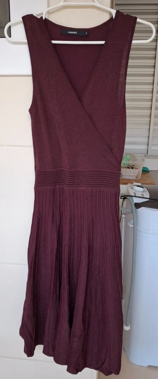 Vestido da marca Amaro