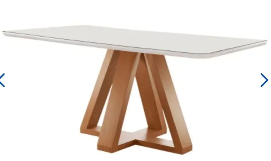 Tampo de mesa 6 cadeiras, apenas tampo, sem a base.