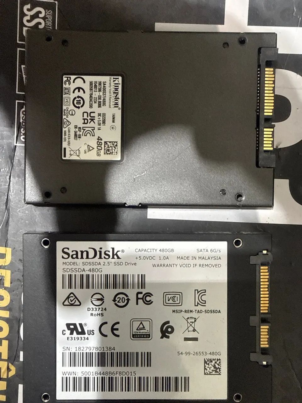 Ssd 480gb sata 
