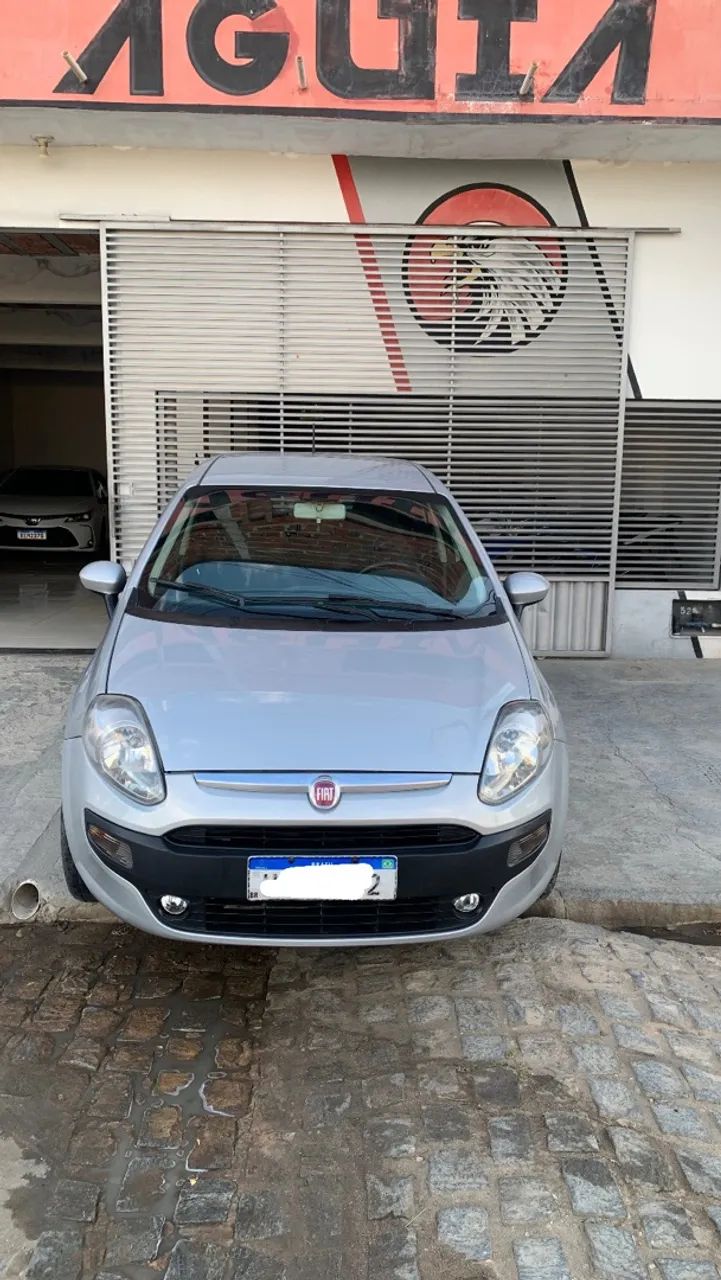 Fiat Punto 1.4 FIRE FLEX 8V 5P 2013