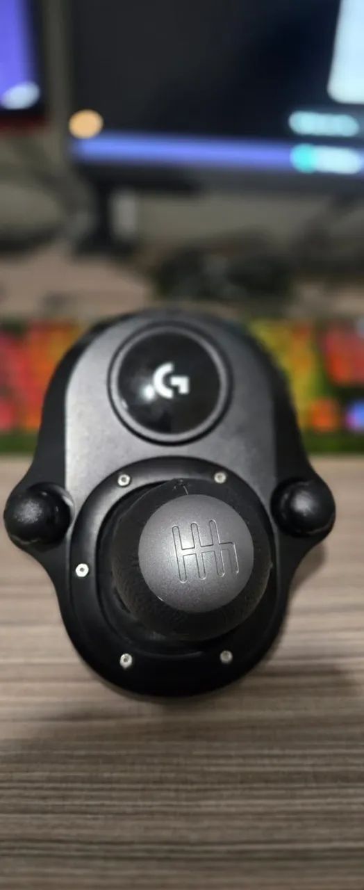 Câmbio Logitech G Driving Force - Compatível com Volantes Logitech G29, G920 e G923