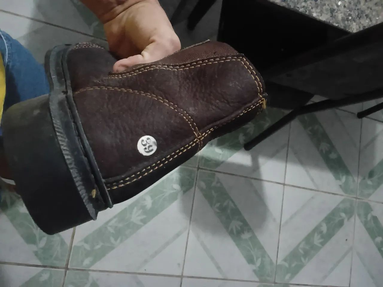 Para vender bota nova - Foto 3