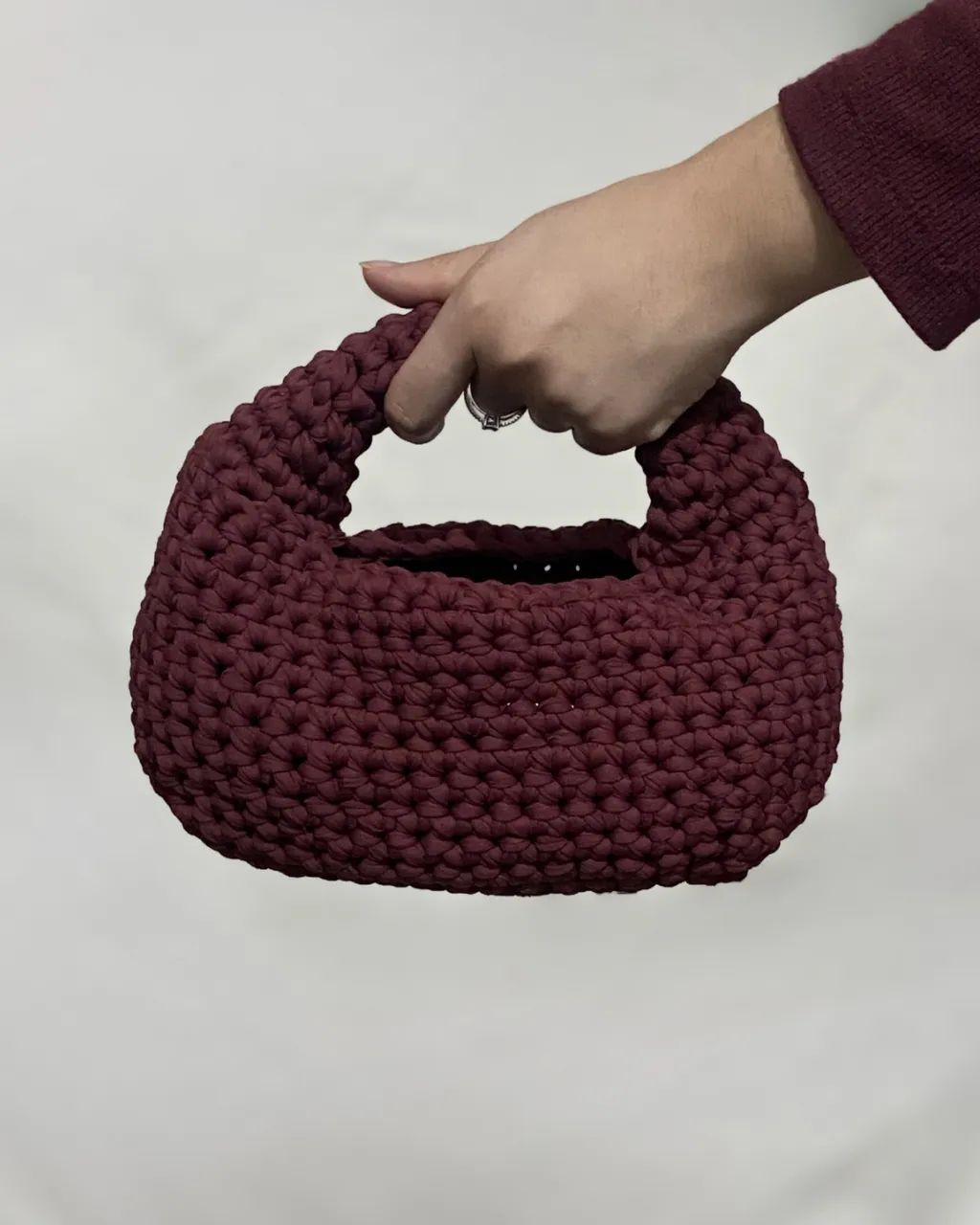 Bolsa de Crochê - Donut Bag