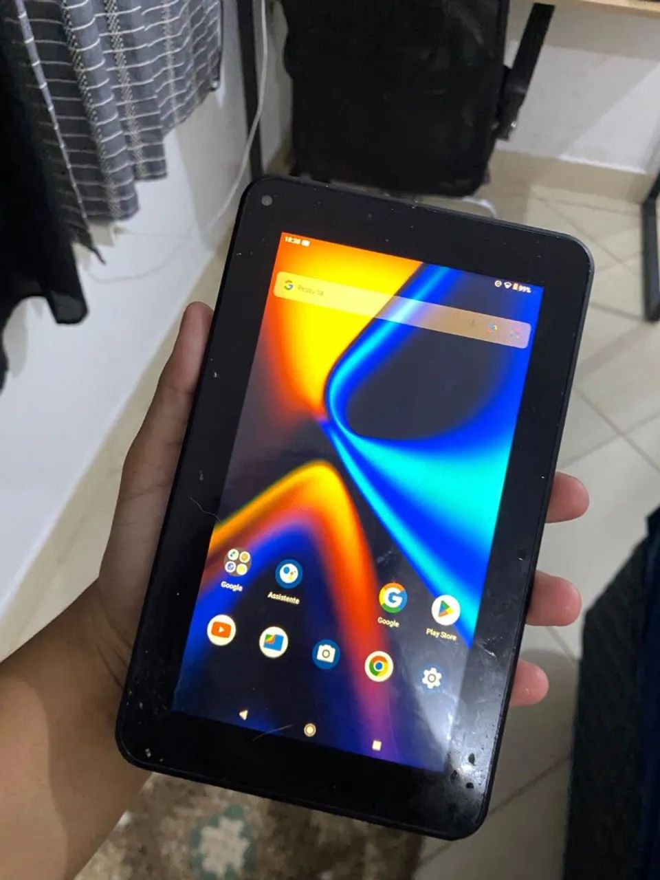 Tablet comum e opcao se por como infantil - Foto 2