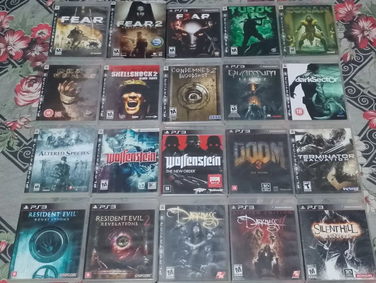 Jogos PS3 Raros Completos 70,00 cada acima de 4 Jogos - Jogos de