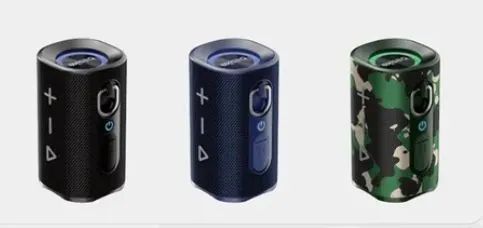 caixa de som Bluetooth portátil da marca Basike, modelo Ba-MD238.  - Foto 2