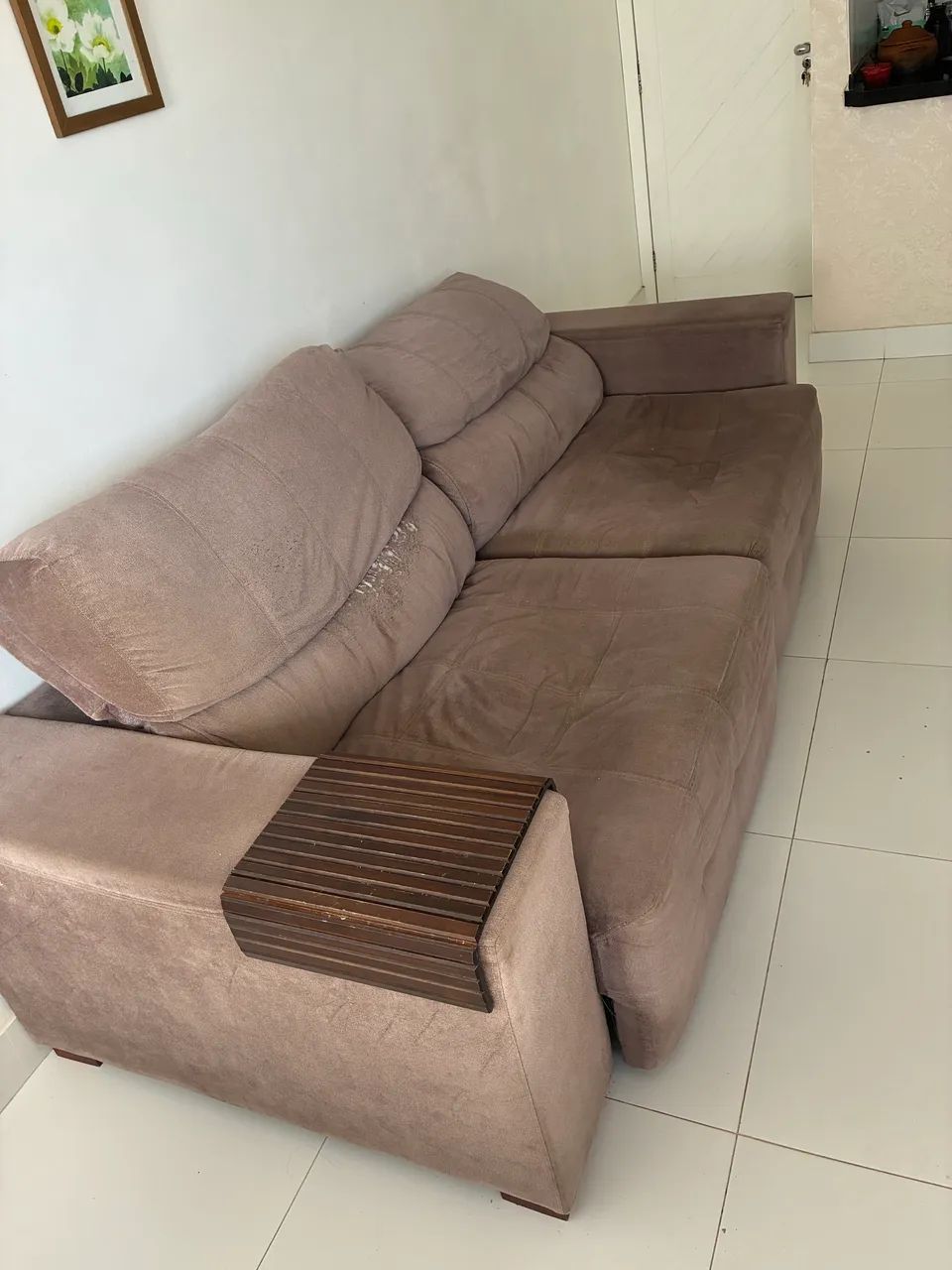 VENDO SOFA RETRATIL  - Foto 4