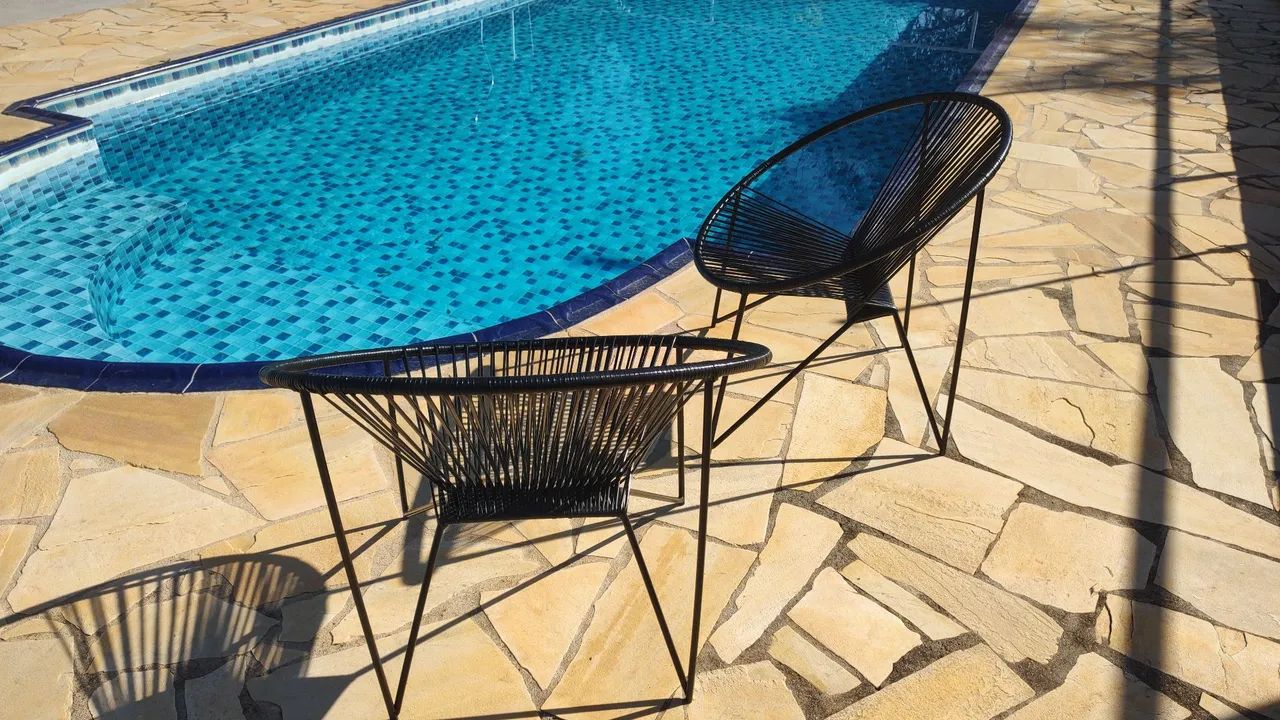 Cadeira de varanda estilo string  - Foto 4