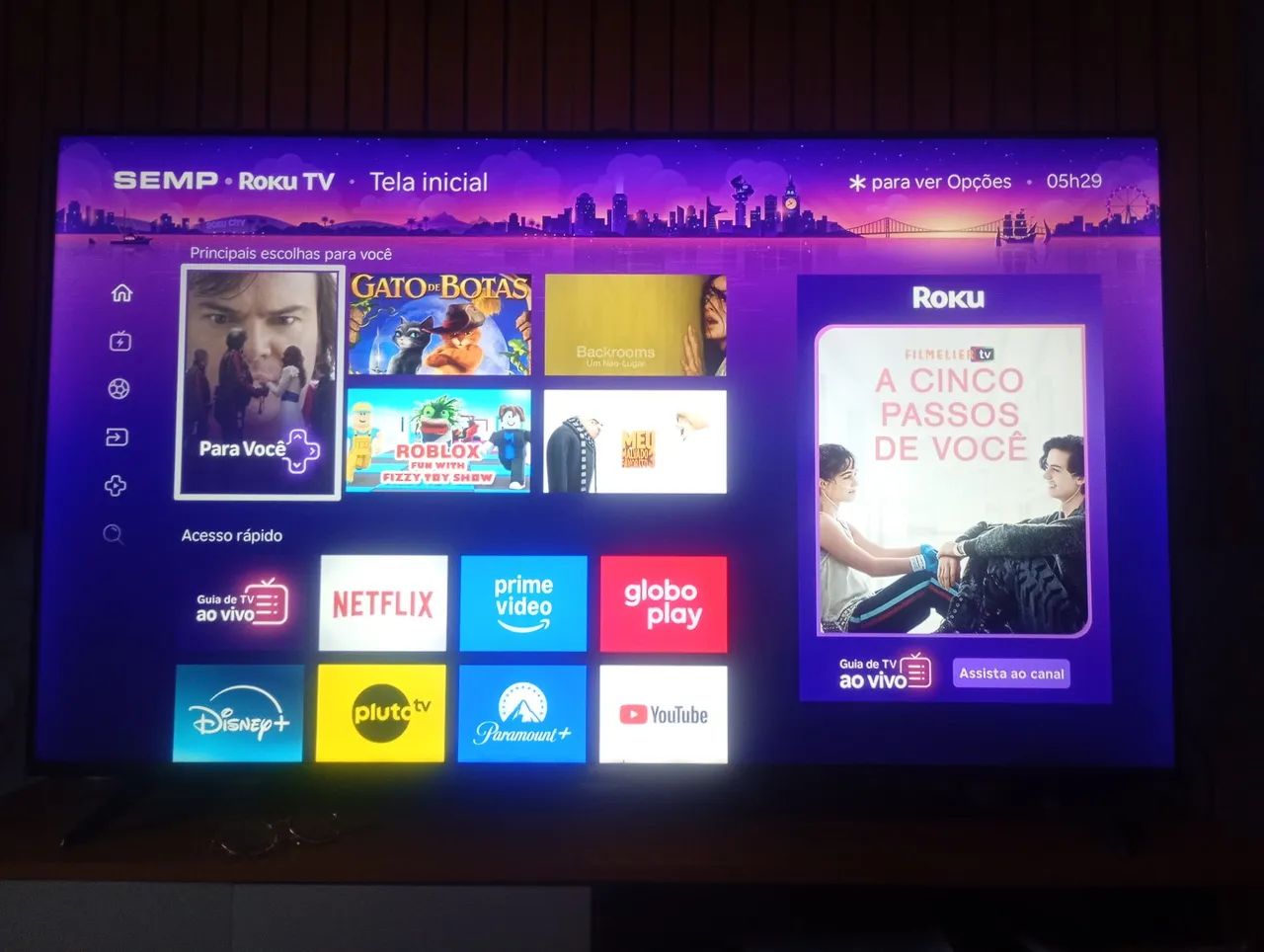 Vendo tv 55 polegadas 1900 - Foto 2