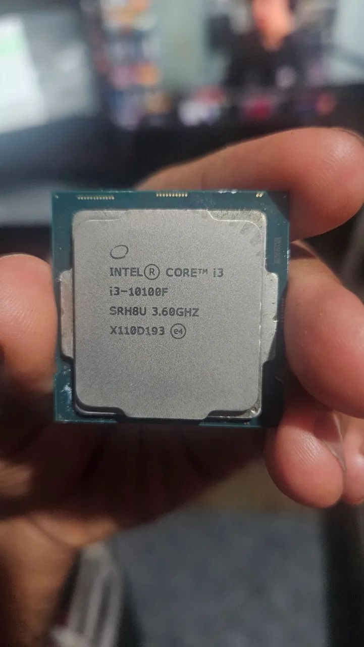 I3 10100f com cooler 