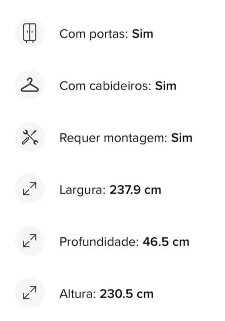 Guarda roupa  - Foto 3