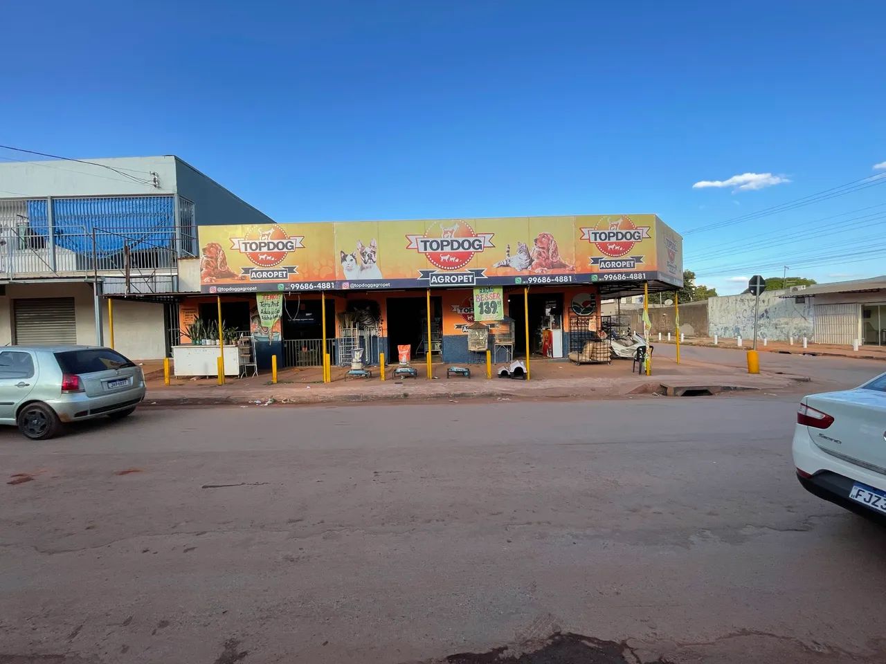Agropecuária completa com tudo 