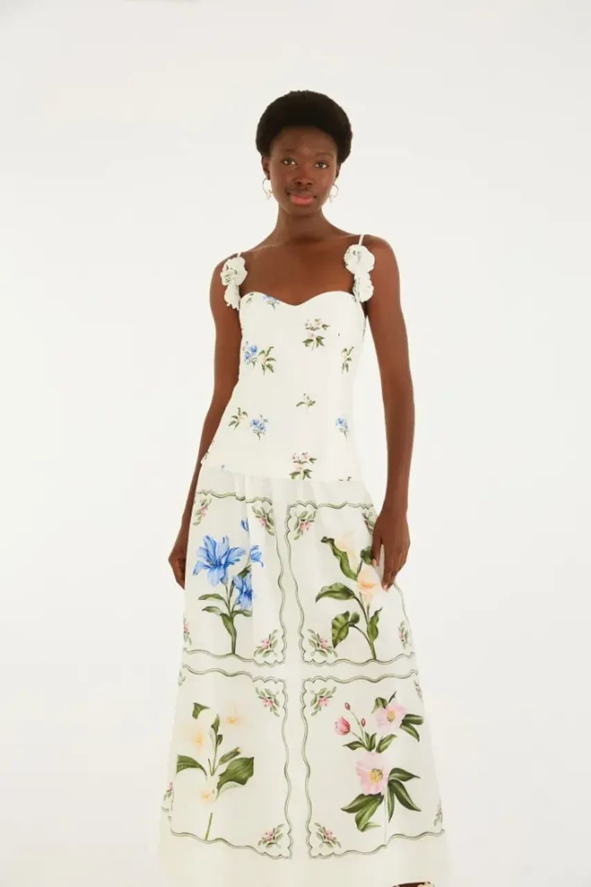 Vestido FARM florido - Foto 2